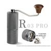 Compact Hand Crank Coffee Bean Grinder - Portable Manual Coffee Tool for Home