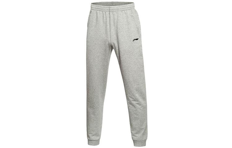 Li Ning Table Tennis Collection Knitted Sweatpants Men s AKLS471-3 XXXXL