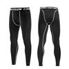 Men's Fleece-Lined Sports Base Layer Pants for Running, Autumn Home Wear, with Lettered Waistband