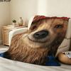 Paddington Print Flannel Blanket, High quality Comfortable for All Seasons, Home Decor, Warmth and Comfort, Perfect for Christmas Gifts
