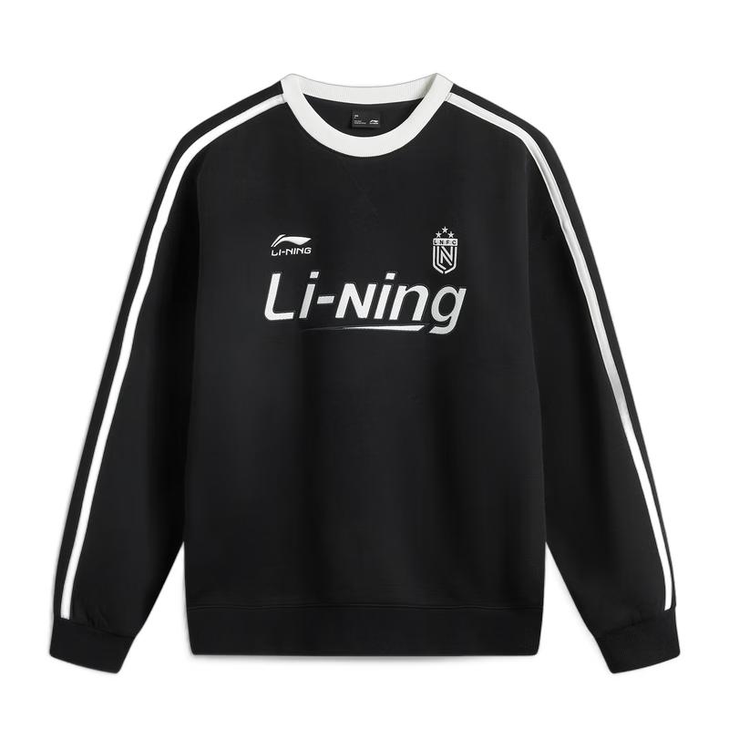 Унисекс пуловер с круглым вырезом Li-Ning M
