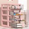 Countertop Storage Box, Makeup Storage Container, Desktop Drawer Type Storage Box, Hair Accessories Sundries Storage Rack