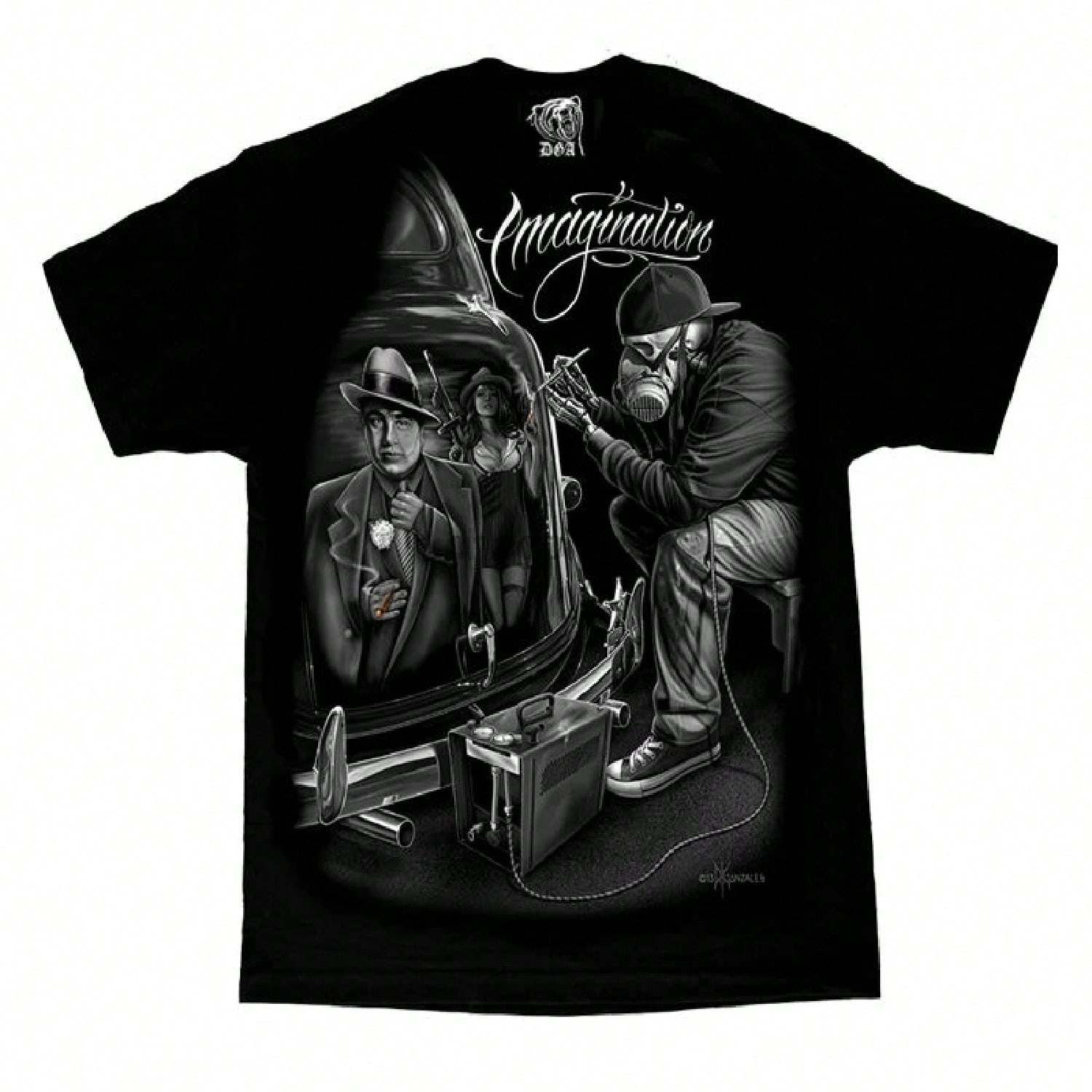 DEATH Symbolic unisex s T-Shirt S разноцветный