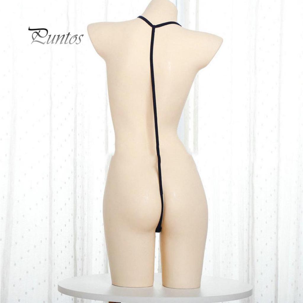 Global Selling Hollow Out Costumes Open Bra Underwear Soft Bodystocking Bodysuit
