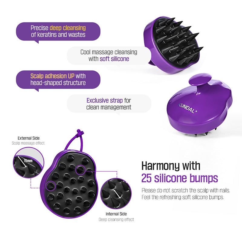Scalp Massage Shampoo Brush