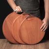 Xing Chang Wang Round Ebony Wood Cutting Board