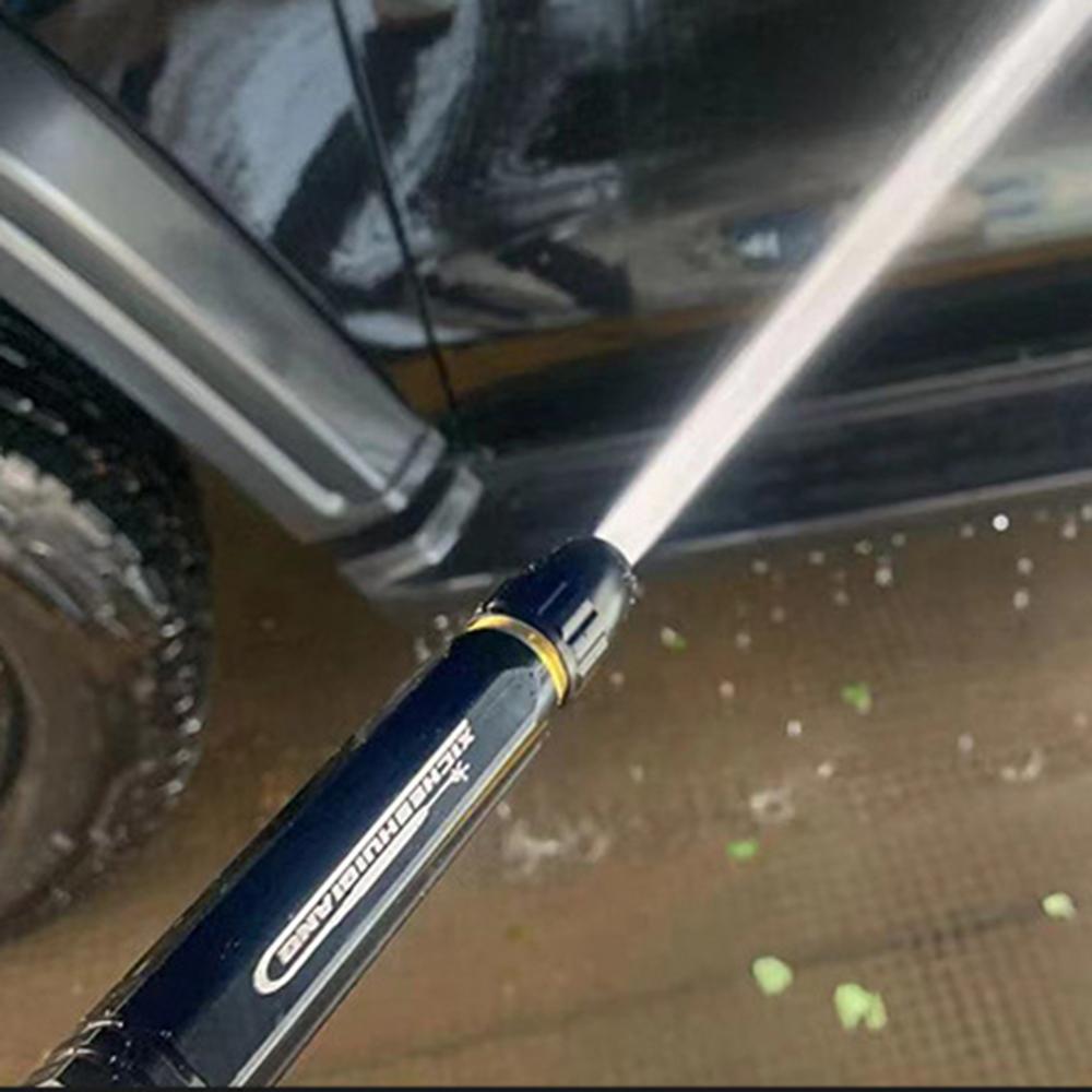 2PCS High-Pressure Car Wash Water Gun Adjustable Nozzle Car Wash Gun Powerful Sprayer for Car Washing Home Cleaning Accessories