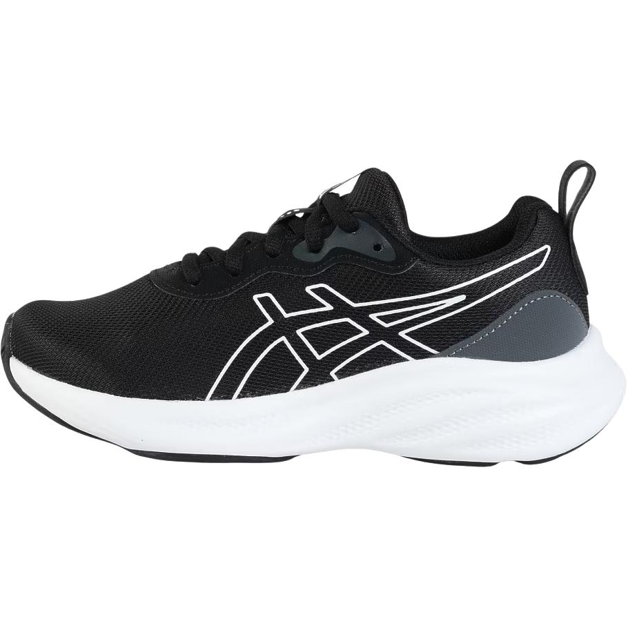 Asics Laser Beam Mo Comfortable Versatile Breathable Support Low Top Running Shoes Kids sneaker Black 1154A212-001 38