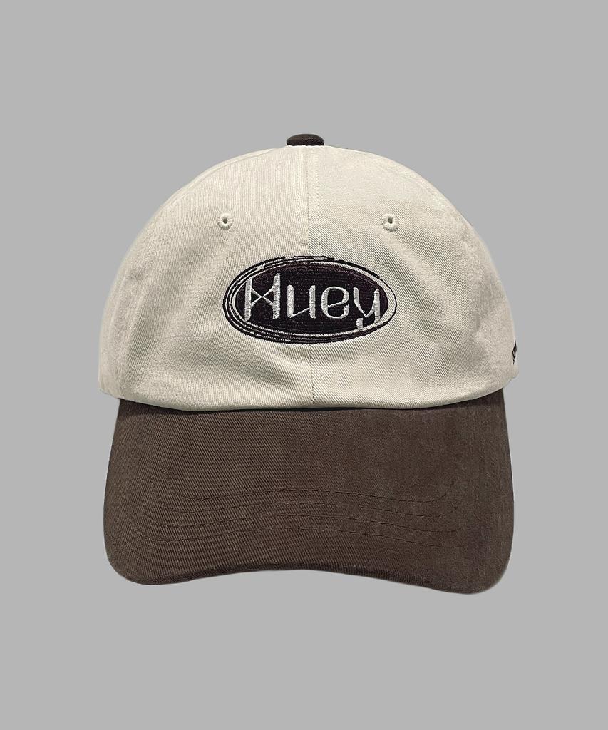 Hyui Heritage Logo Two Tone Ball Cap [Brown]
