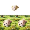 Cute Puppy Plush Toy Pillow With Pp Cotton Filling For Kids And Adults
