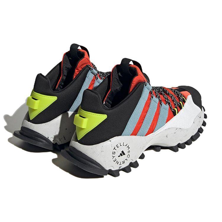 Adidas Stella McCartney Seeulater Durable Slip-Resistant Lightweight Low-Top Outdoor Functional Shoes Unisex Shoes Orange Black Blue HP3179