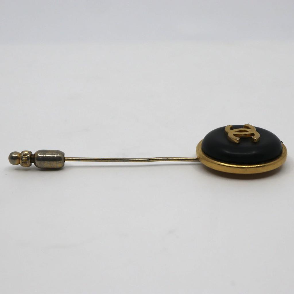 Used CHANELBrooch Gold Plated Women