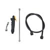 Sprayer Wand Replacement Wand Adjustable Twist Nozzle