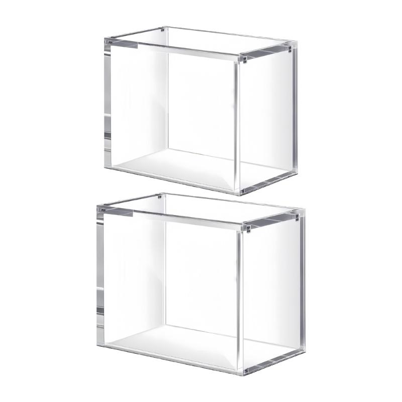 Portable Shatters Resistant Magnetic Holder With Secure Closure Display Case For Trading Cards And Event