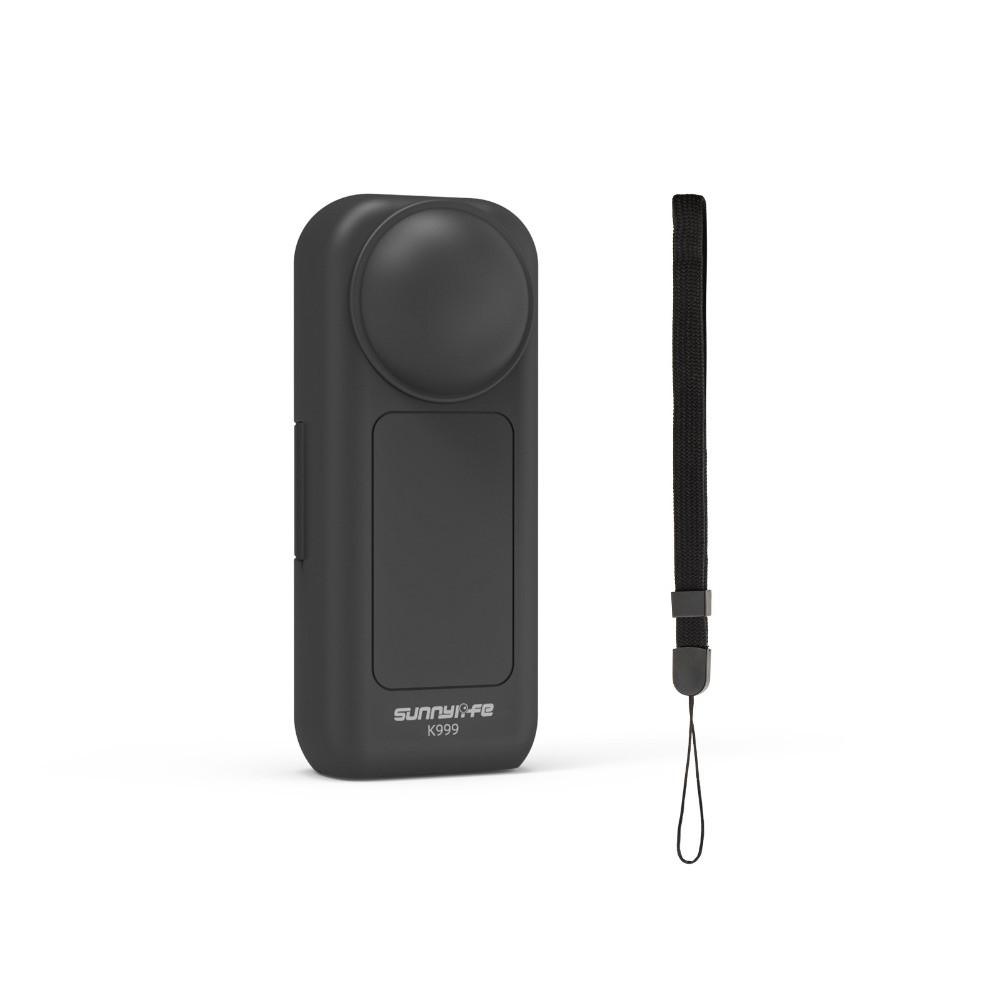 With Rope Lens Screen Protector Case Cover for Insta360 X5/X4 Action Camera Accessories