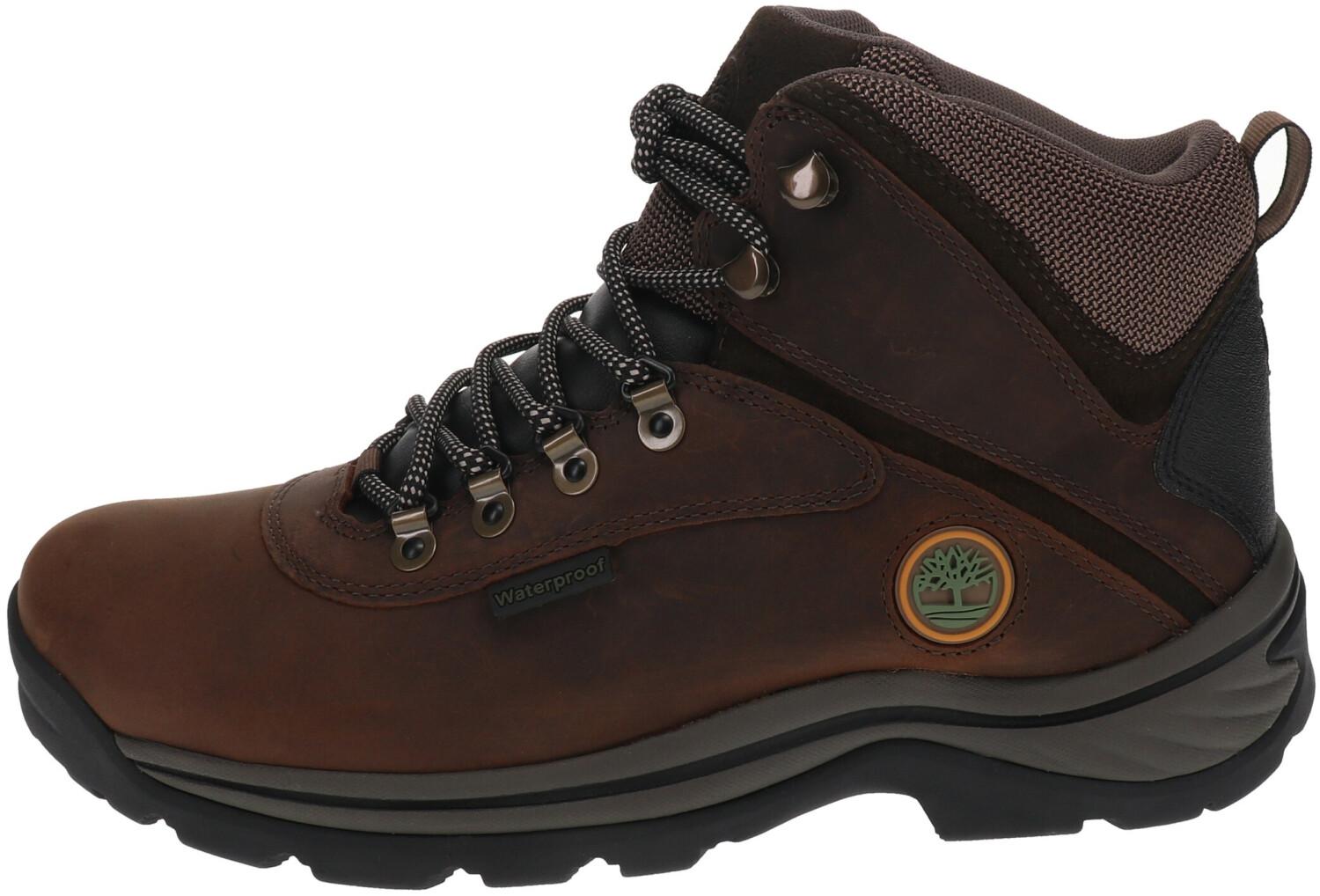 

Timberland White Ledge Mid WP Chukka Boot коричневые ботинки 42