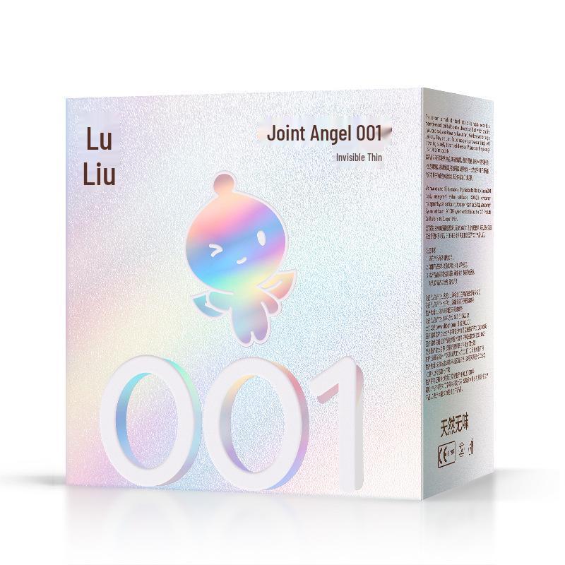"Celebrity Night Extra-Large Condoms: Oil & Water-Friendly, 50/100pcs Angel Leaflet"