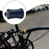 Folding Bike Rear Shock Improve Smoother Riding Hard TPU Damping Wear Resistant Refit Damper