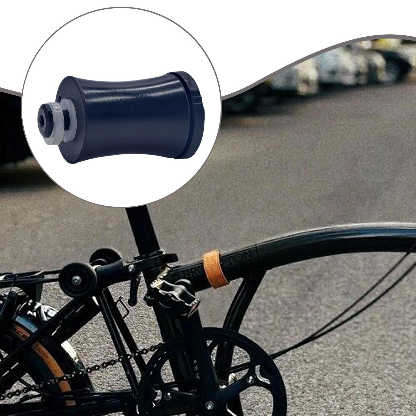 

Складной велосипед Задний амортизатор Улучшает более плавную езду Жесткая TPU демпфирование Износостойкий Модифицированный амортизатор