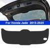 For Honda Jade 2015-2024 2025 Car Trunk Tailgate Protection Pad Trunk leather Anti-dirty Waterproof Backplate Protective Pad