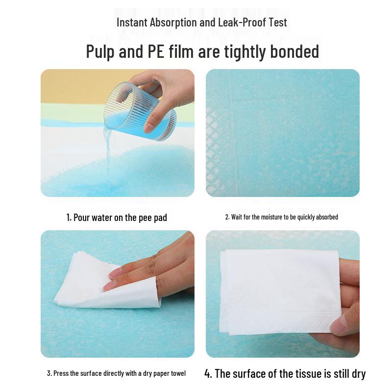 Thickened Deodorizing Absorbent Pet Urine Pads for Dog Training