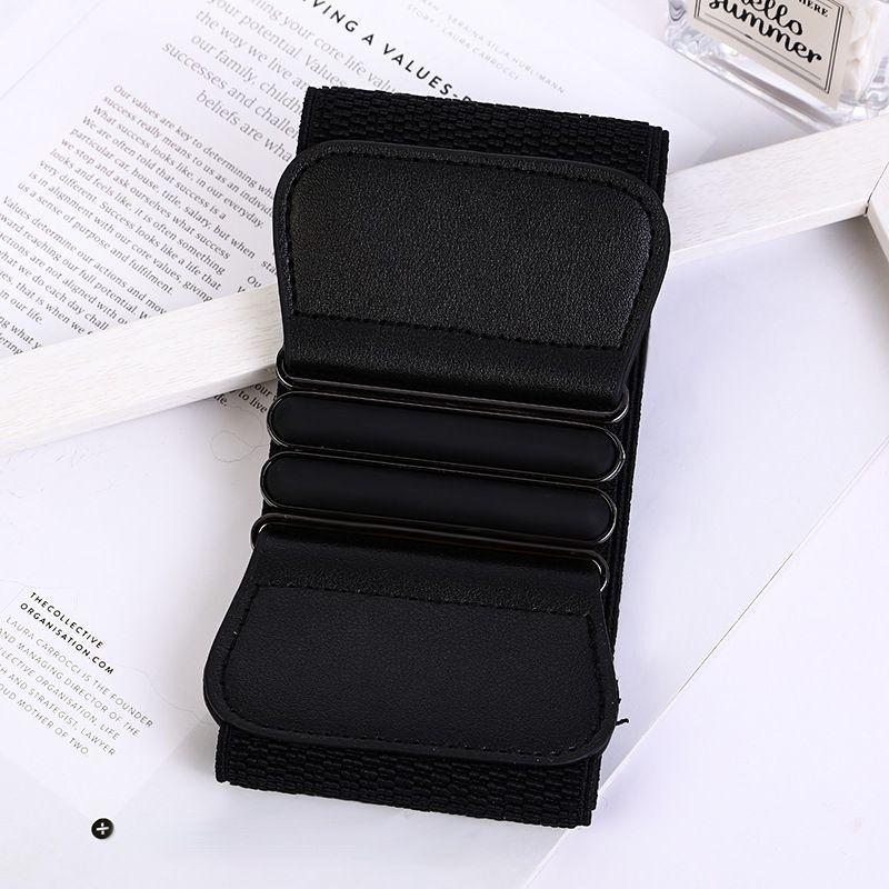 Womens Fashionable Elastic Waist Cincher Belt Ideal For Slimming Silhouettes Dress