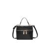 New texture box bag large capacity fashion niche design shoulder bag going out casual versatile new commuter bag