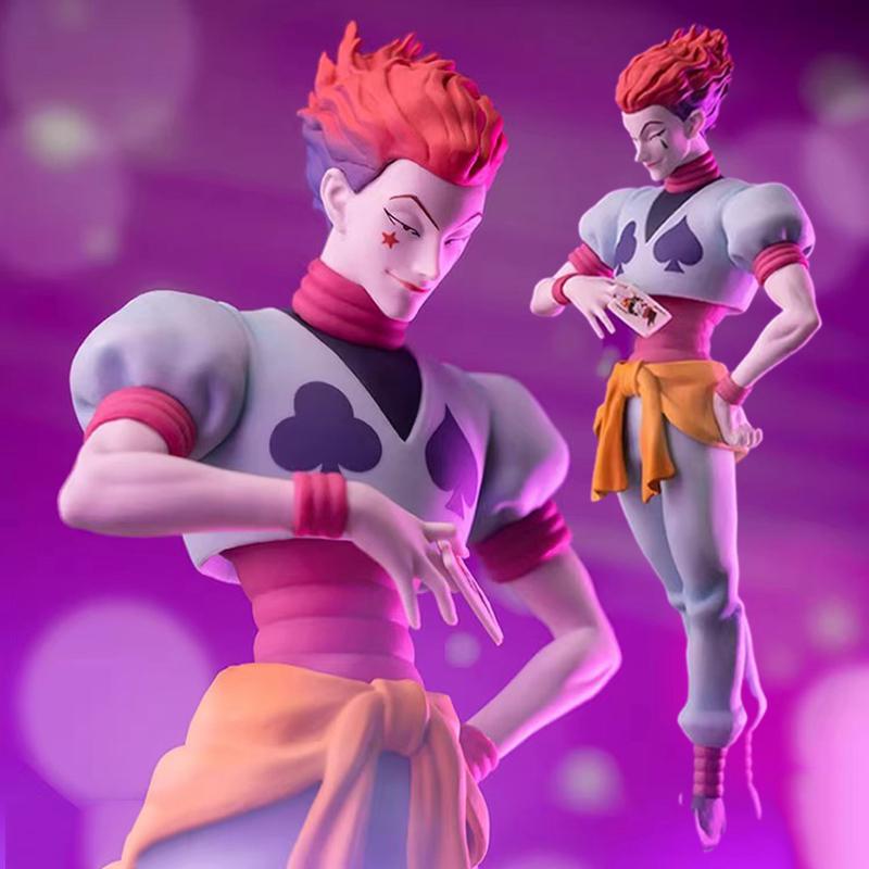 Anime Hunter x Hunter Hisoka Actionfigur Gon Freecss und Killua Zoldyck Figurenstatue Sammlerfigur Puppe Spielzeug Hobbys