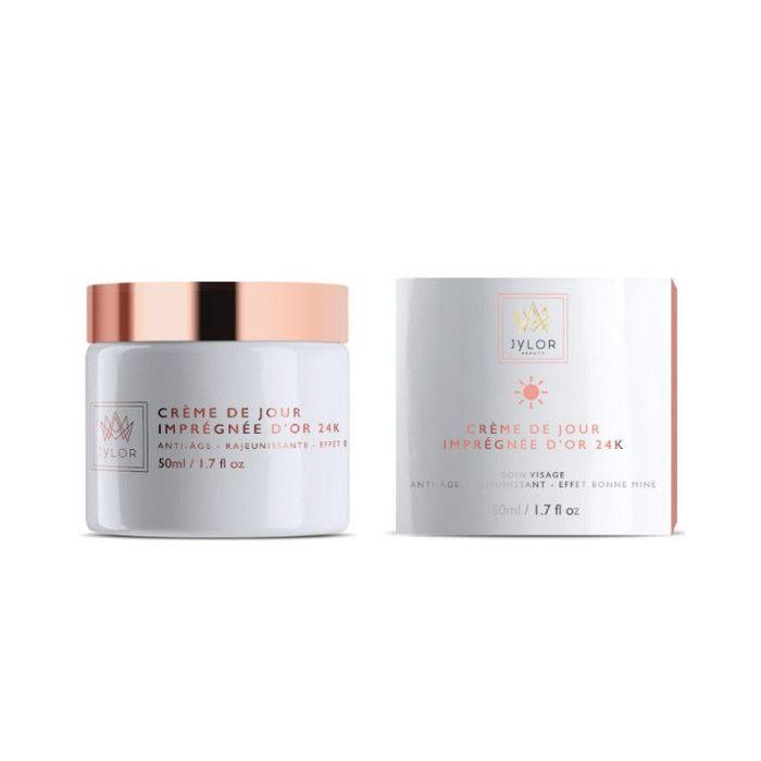 Crème de jour or 24K