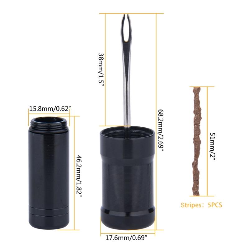 Bicycles Tubeless Kits for BMX and Road Mountain Bicycles Bike Tubeless Tire Tyre Repair Kits Tubeless Tyre Repair Kits