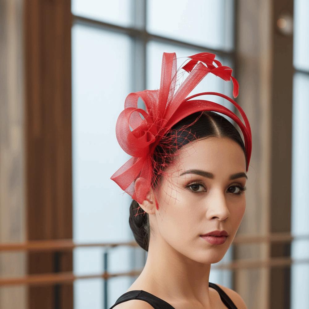 Bentiță Elegantă Culoare Solidă pentru Păr Accesorii de Păr Bandă pentru Păr pentru Spectacole de Dans Petreceri