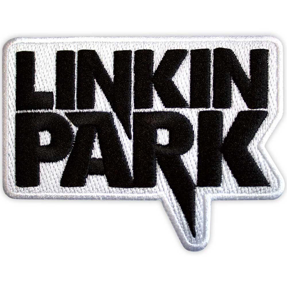 Linkin Park Woven Logo Iron On Patch