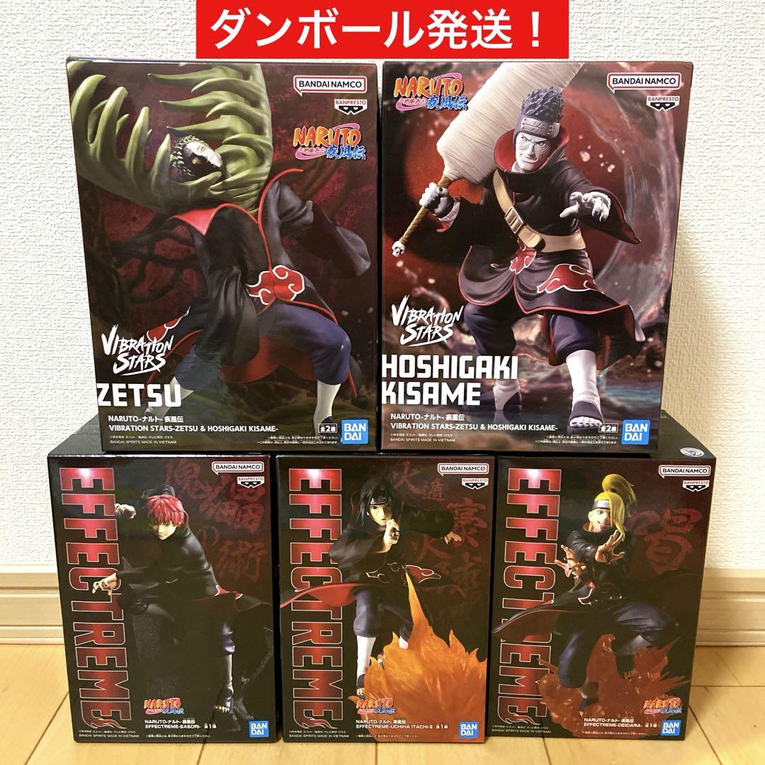 

[Б/У] Фигурки НАРУТО Дзецу Кисамэ Хошигаки Итачи Учиха Сасори Дейдара