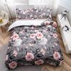 Moderne Mode Blume Bettwäsche Dreiteiliger Bettbezug