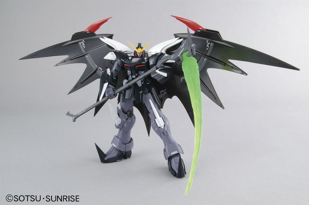 MG Neuer Mobiler Bericht Gundam Wing Gundam Deathscythe Hell EW Version Maßstab Kunststoffmodell XXXG-01D2 1/100 Vorgemalt