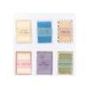 10pcs/lot Memo Pads Material Paper Wanxiang Weaving Dreams Junk Journal Scrapbooking Paper Background Decoration Stationery