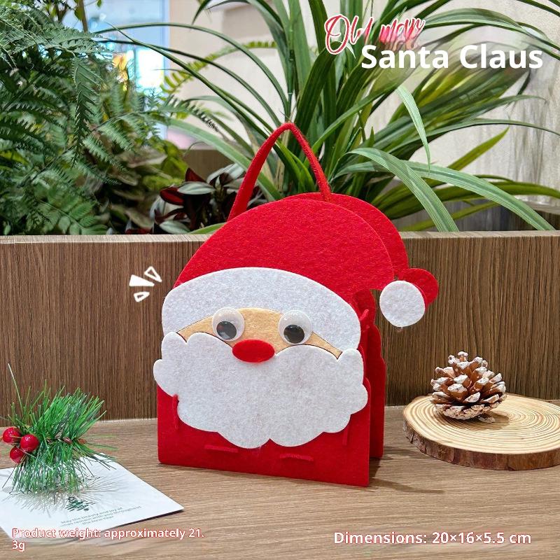 

Рождественская тема Сделай сам Ручная работа Сумка через плечо Сумка Пошив Творчество и Рукоделие Подарки Детские Игрушки ручной работы A5