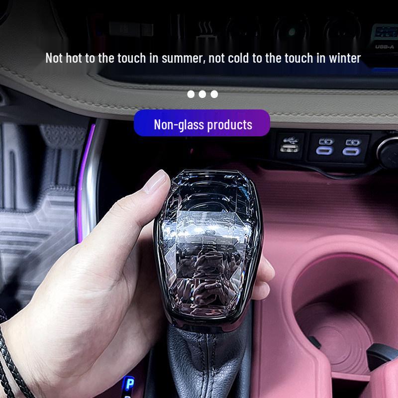 Honda Camry Crystal Gear Shift Knob for Interior Modification