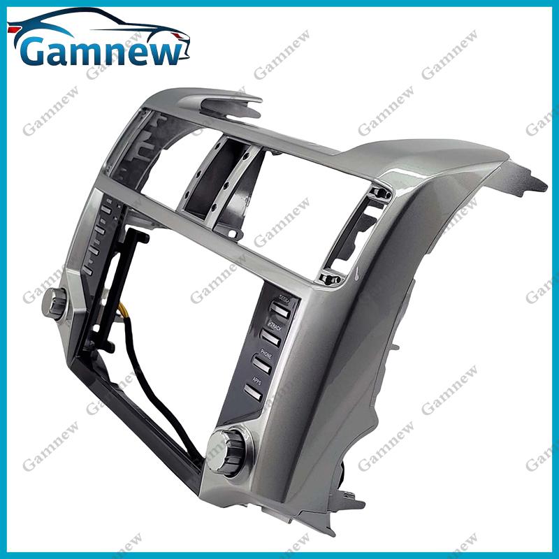 9 Inch Car Frame Fascia Adapter Canbus Box Decoder Android Radio Dash Fitting Panel Kit For Toyota 4Runner 2009-2013