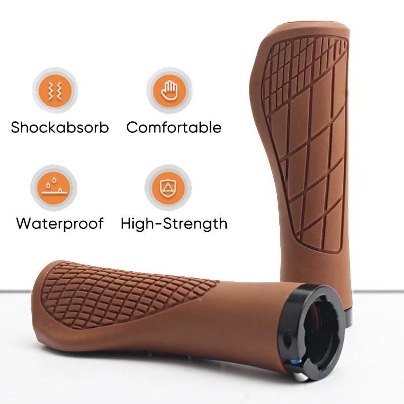 Bicycle Handlebar Cover Bike Girps MTB Cycling Bicycle Girp Mountain Grips Anti-slip Handle Bike Accessories