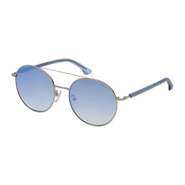 Lunettes de soleil - Police - SK55154579B - Ronde - Bleu - Protection UV400