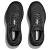 HOKA ONE ONE RINCON 4 Slip Resistant Abrasion Resistant Low top Running Shoes Women's Black Sneakers 1155133-BBLC