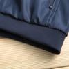 Wintermantel Einfarbig Strickjacke Umlegekragen Winddicht Herrenjacke für Outdoor