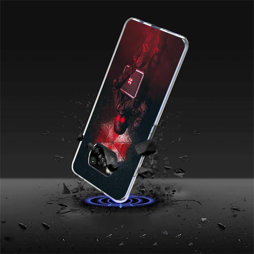 Shaped Umbrella Phone Case For Xiaomi Poco X7 X6 X5 Pro F7 Ultra Redmi 15C 15 13C 13 12C 12 10 10A 10C 9 9A 9C 9T Cover Poco X7