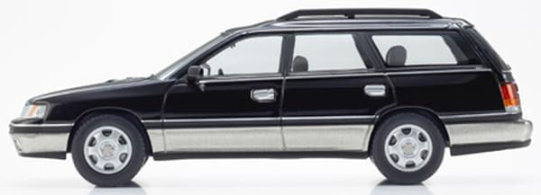 Kyosho Original SUBARU Legacy Touring Wagon GT Finished Model KS03934BK 1/43 (Black/Gray)