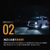 PSX26W LED Fog Lamps for Toyota Vehicle Inspection Left and Right Set Takenous_Plus Hiace, White, 6,000lm, Compliant,