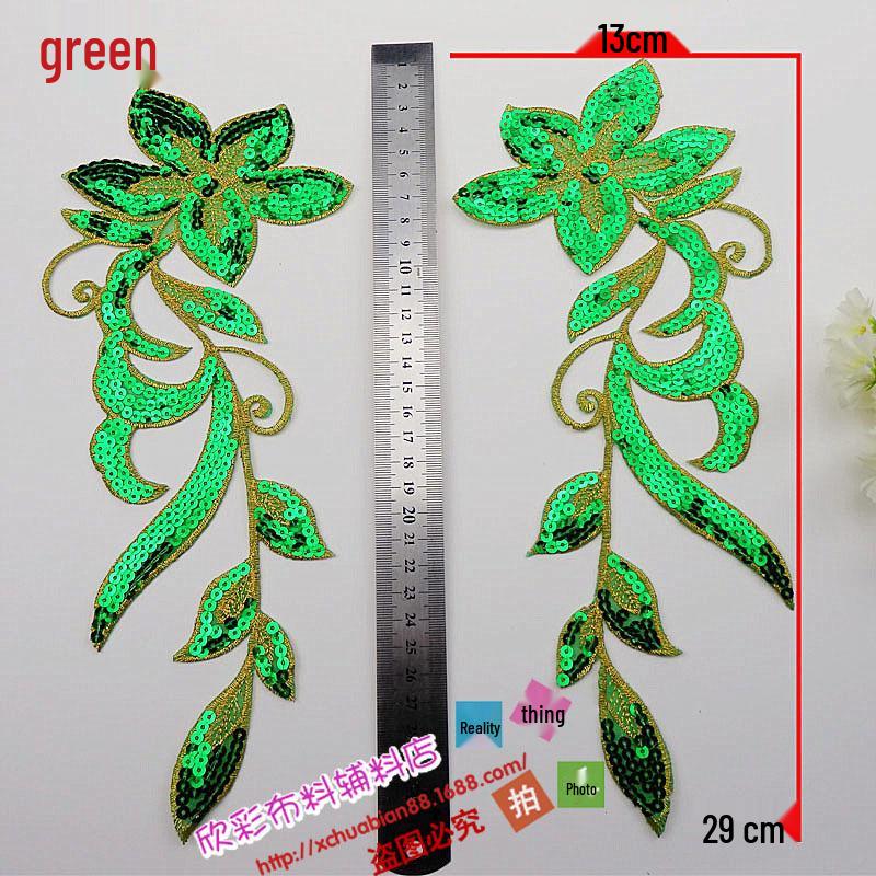 Boutique Cosplay Anime Dress with Embroidered Sequins, Ancient Costume Design, Applique 8639# Hot Stamping