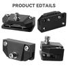 Universal Car Auto Hood LED Work Light Bracket Holder Clamp Engine Cover Car Accessory Bracket Lamp Bar Mounting Clamp