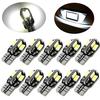 10Pcs Canbus T10 194 168 W5W 5730 8 Led Smd White Car Side Wedge Light Lamp