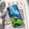 Weathering With You  Phone Case For Samsung Galaxy A73,A72,A71,A70,A53,A52,A51,Soft Silicone Black Cover